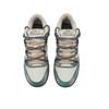 Nike Dunk Leather Low top Skateboard Shoes Unisex Cyan HV6932-299(Team-1322-)
