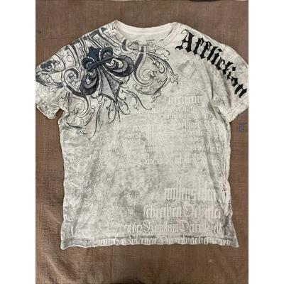RogueWave 2000s Graphic T-Shirt Mens Large Grunge Wings New Fashion Style Couple Tops