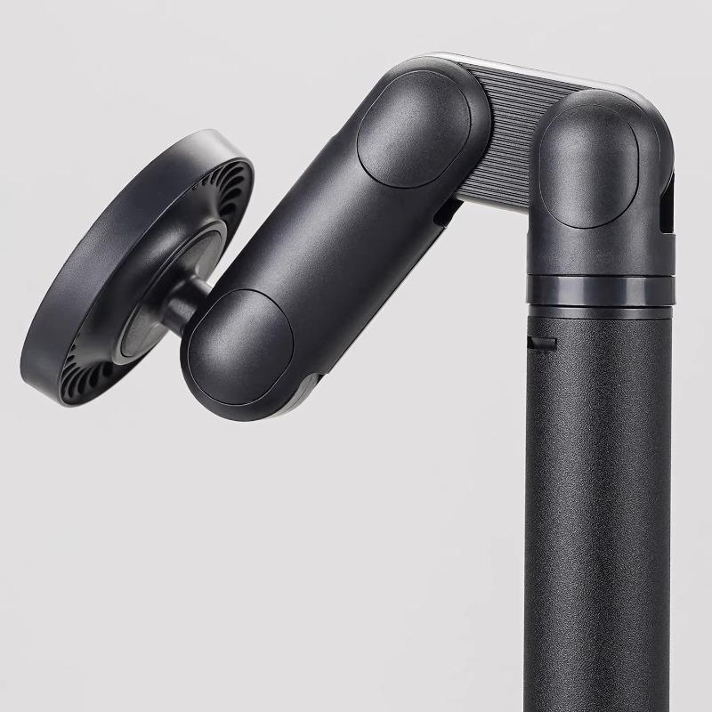 5-Axis Magnetic Phone Tablet Stand 360° Horizontal Rotation Secure Adhesion Portable Office Stand with Height Adjustment 7