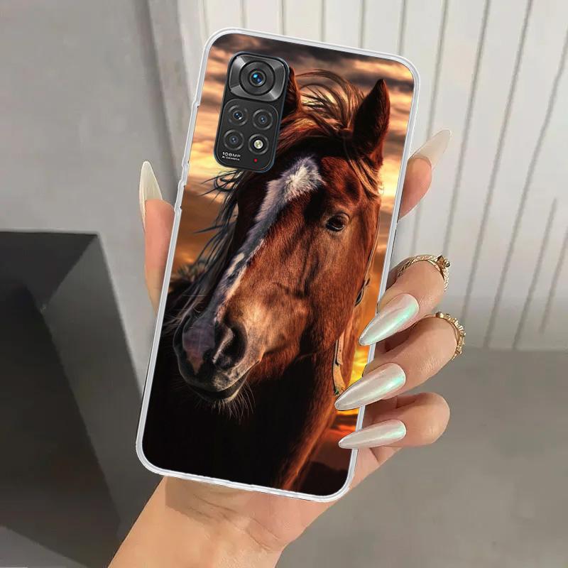 Horse Great Beauty Galloping Phone Case for Xiaomi Redmi Note 15 14 14S 13 12S 12 Pro 11S 11 Plus 11T 11E 10S Soft Funda Print S