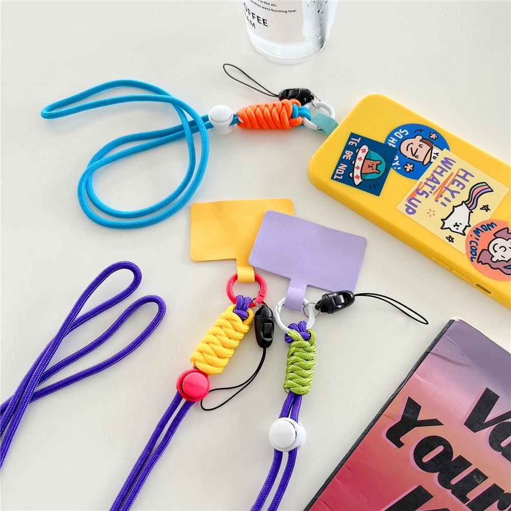Universal Telefon Lanyard Einstellbare Abnehmbare Neck Cord Lanyard Strap Für Handy Zubehör Handy Seil ZH