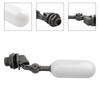 Valve Float Ball Shut Off ABS Plastic Automatic Fill DN15 1/2inch Float Ball Valve Flow Fittings High Efficiency