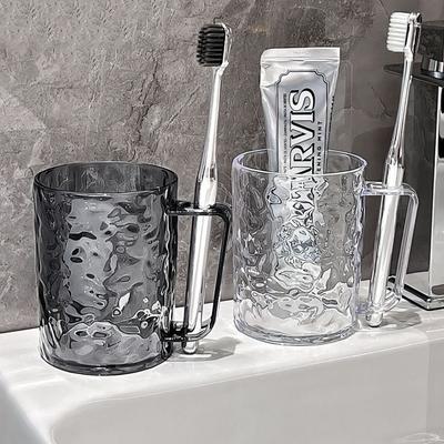 Kubek do płukania ust Uchwyty na szczoteczki do zębów Zestaw kubków do mycia Półka łazienkowa Ins Akcesoria Łazienkowy wieszak Bez wiercenia Organizer na szczoteczki do zębów