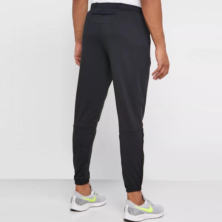 New Nike Knitted Sweatpants Men Black DB4108-010