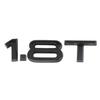 Car Styling 3D Metal Badge V10 2.0T V8T TFSI 1.8T Logo Sticker Emblem Center Cover For 114a B8 A3 8P A6 C7 8V B9 B7 B6 C6 C5 C8a114