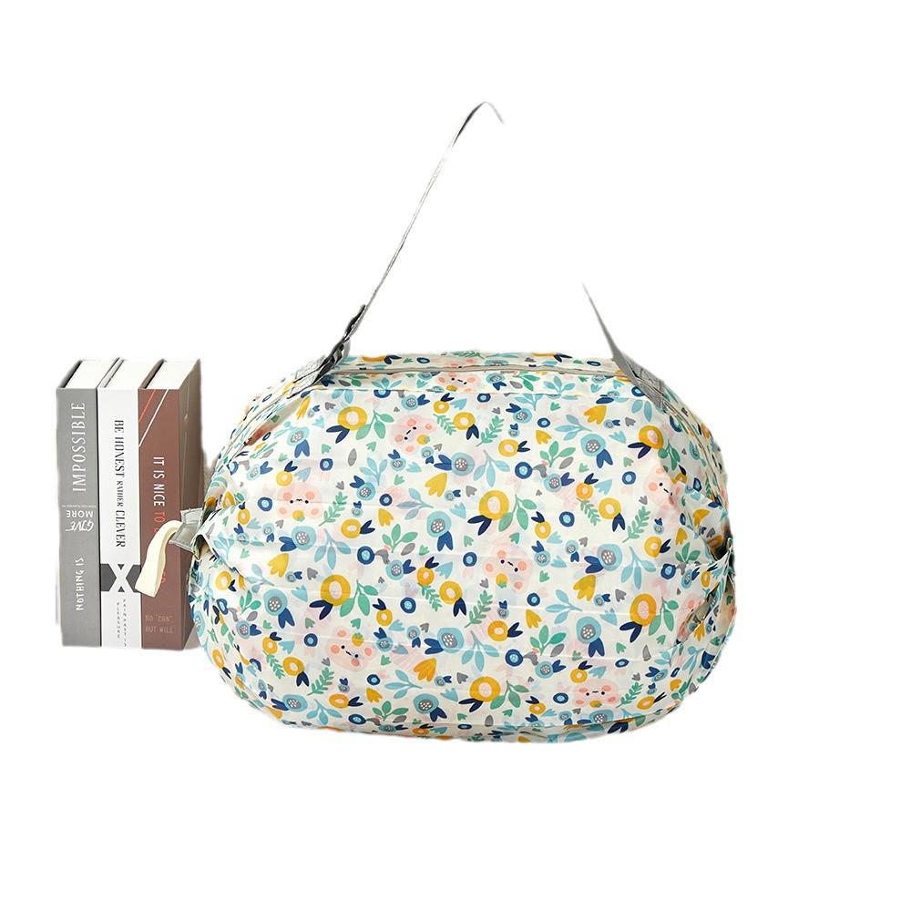 

Минималистичная экологичная складная сумка для покупок большой вместимости