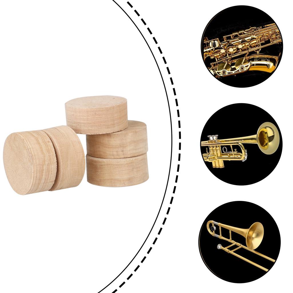 Korek do klapy wodnej puzonu Korek do klapy ślinowej puzonu Korek do klapy wodnej trąbki Korek do naprawy puzonu Części instrumentów muzycznych