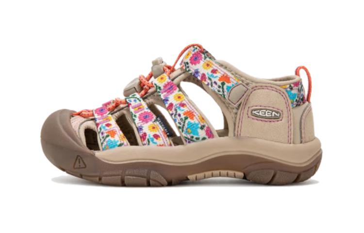 KEEN Newport H2 Низкие уличные ботинки Коричневые Детские Возраст 3-7 лет 1028822 27/28