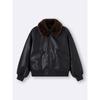 Gu By Uniqlo Padded Flight Jacket Warm