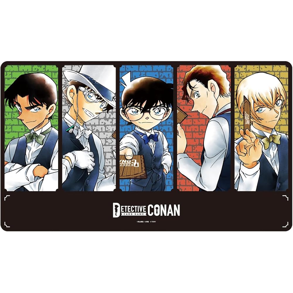 

Detective Conan TCG Rubber Playmat Gaming Accessory Large Size