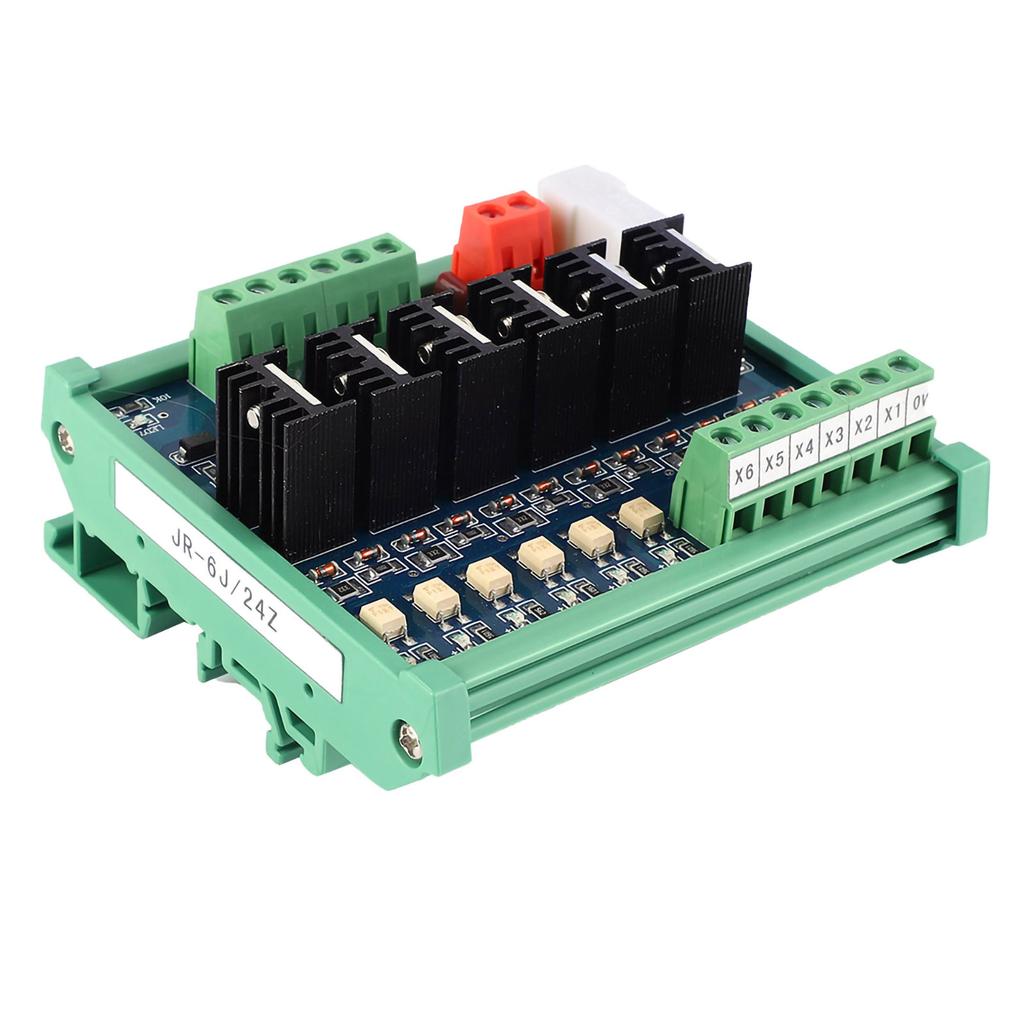 6channel PLC DC Amplifier Transistor Output Power Board