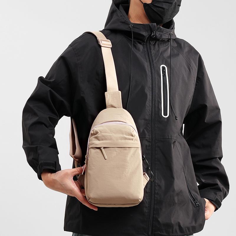 Men's Multifunctional Crossbody Chest Bag for Outdoor Sports, Travel & Commuting