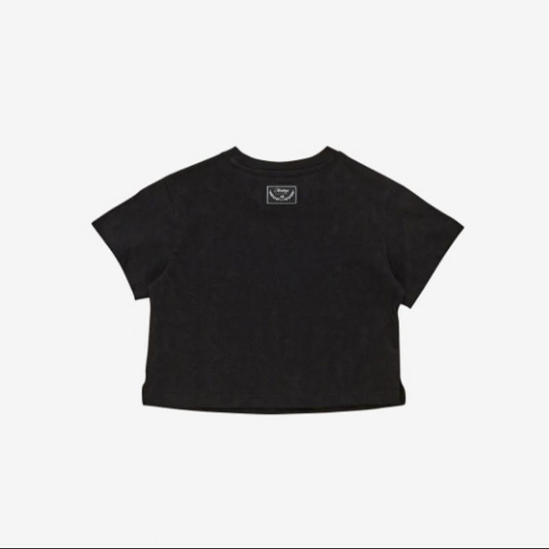 New Balance Kids Girls  Cropped Short Sleeve Tee B1 Nk9ef2801g 19 26 39