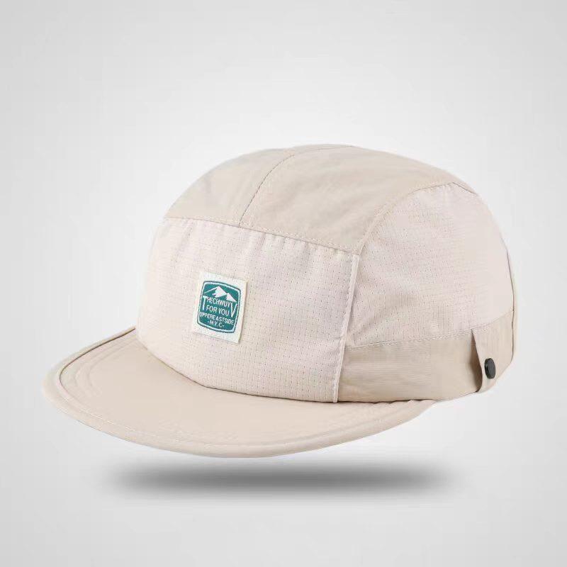 Adjustable visor baseball cap for men and women, quick-drying, suitable for outdoor activities, running, and hiking in spring and summer, providing