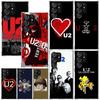 Band U-U2 Rock Phone Case For Samsung Galaxy S26 S25 Edge S24 FE S23 S22 Ultra S21 Plus S20 + Art Fundas Back Cover Galaxy S25 E