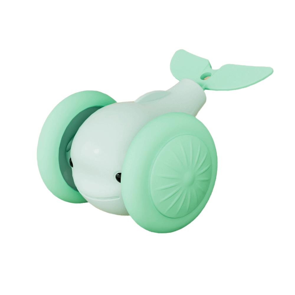 

Бегающая Машина Кот Интерактивная Игрушка Кит USB Зарядка Игрушка-Дразнилка для Кошек и Собак зелёный