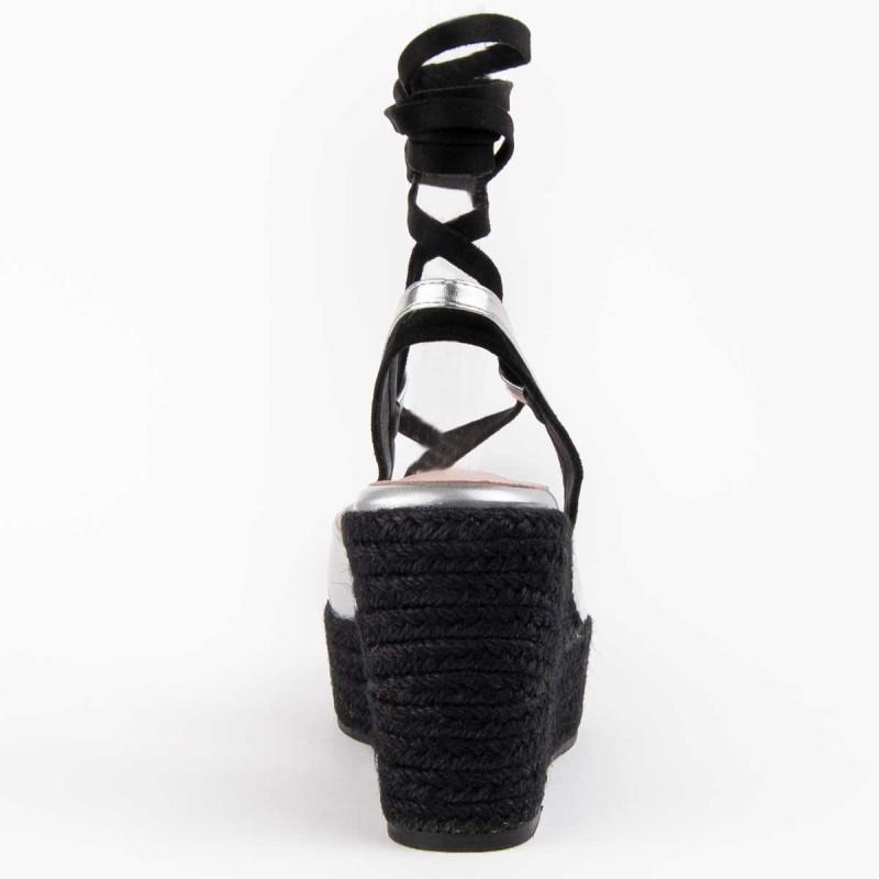 Alpargata De Cuña Para Mujer. Montevita Balenci6 102921