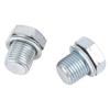 1/2/5Pcs Decompression Valve Hole Plug For Husqvarna Stihl Jonsered Partner Makita Concrete Saws Chainsaw Replace Part 1122 025