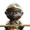 Figurine, Miniature Statue, Tea Pet Sculpture, Ornament, Sculpture for Room
