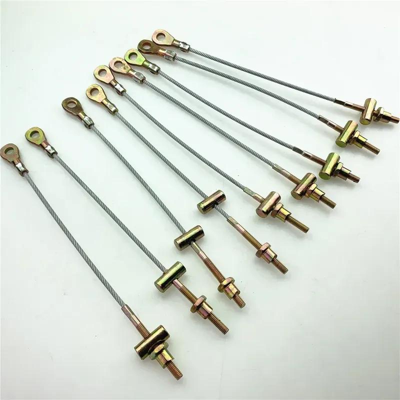 For Electric Tricycle Handbrake Cable Bold  Leather Handbrake Cable Handbrake Brake Cable Wire Rope 25cm