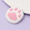 1/4Pcs 3D Cat Paw Wall Bumper Self-Adhesive Door Stopper Wall Protector Door Handle Wall Guard Shield Anti-collision Silencer Pad Buffer Sticker