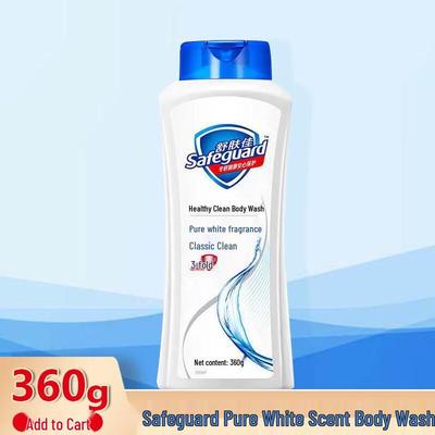 Safeguard Pure White Fragrance Body Wash