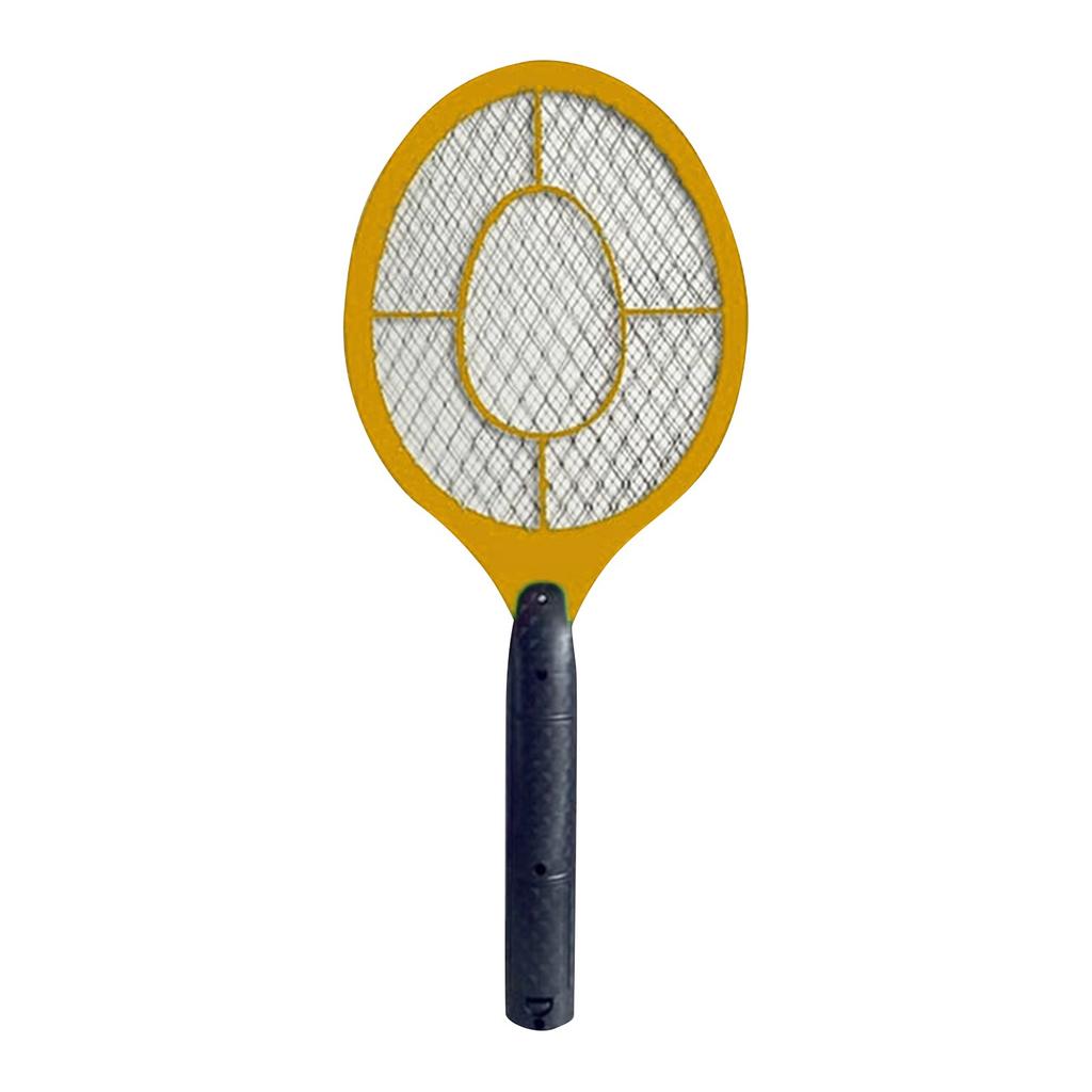 Electric Fly  Swatter Outdoor/Indoor For Battery Operated Tennis 2 AA Batteries Not Included Green Mosquitos Killer Pest Control