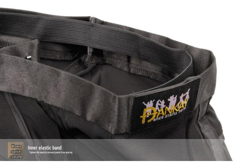 Men's Modern Latin Dance Pants - Straight Leg for Practice and Ballroom