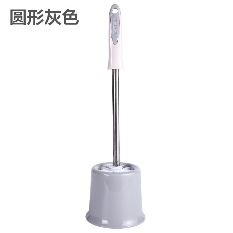 

Удлиненная двусторонняя туалетная щетка бытовая с длинной ручкой щетка для чистки без мертвых зон чистка туалета туалет с базой чистящая щетка