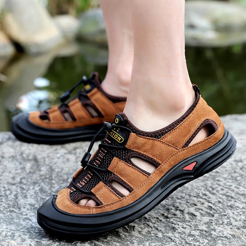 Men's Plus Size Outdoor Sandals Beach Sandals
