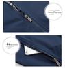 Men's Plus Size Spring & Autumn Casual Business Jacket with Stand Collar