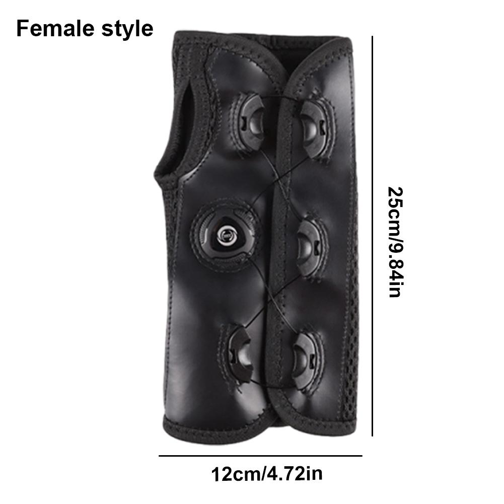 Adjustable Knob Wrist Brace Wrist Support Removable Steel Plate Wrist Splint Adjustable for Tendonitis Arthritis Sprains