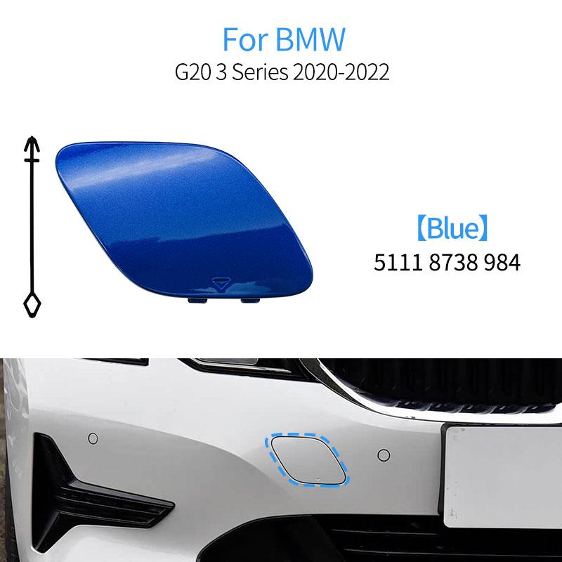 Car Front Bumper Trailer Hook Tow Cover Cap Accessory For BMW 3 Series G20 318 320 323 325 328 330 335i -2026 51118738984