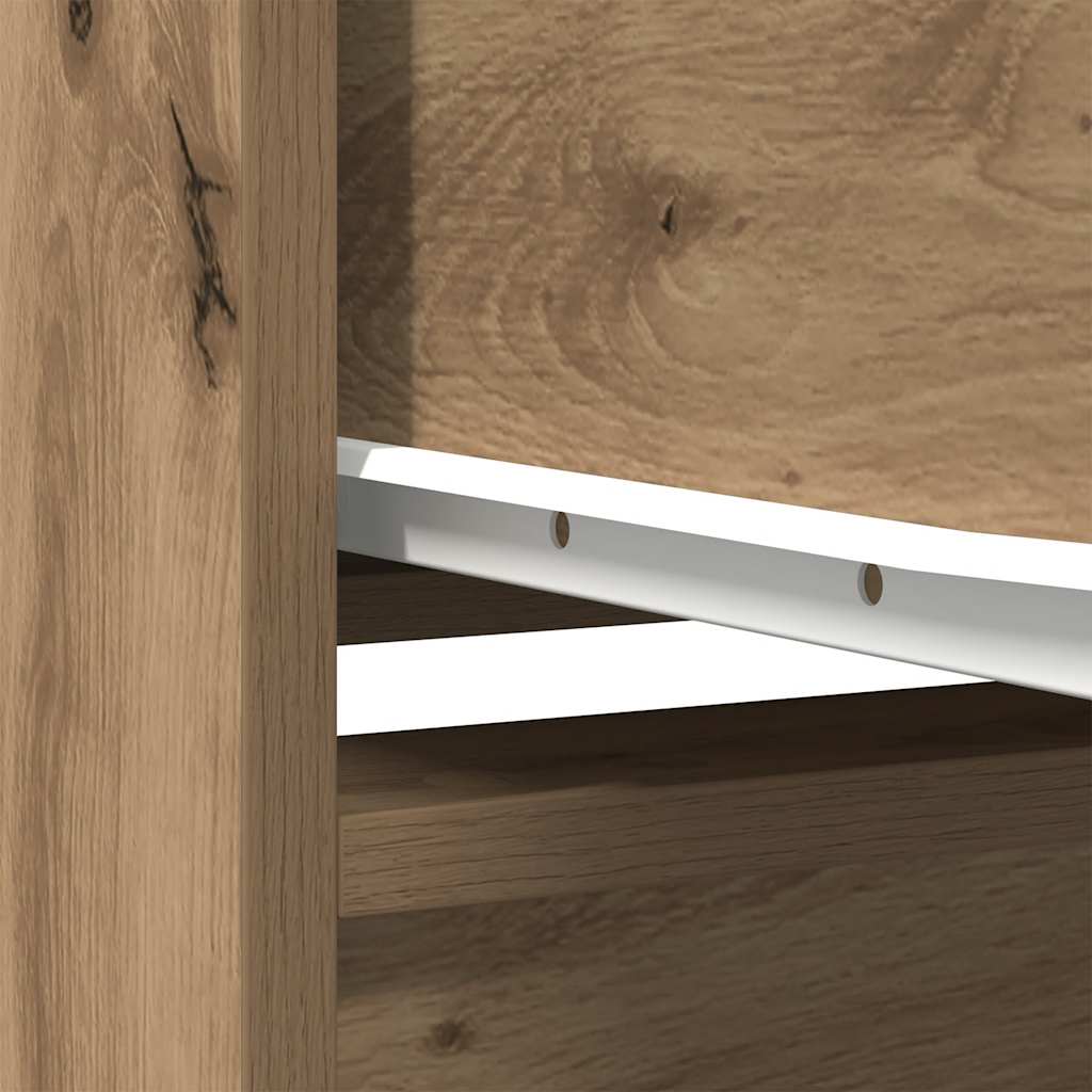 Highboard Artisan Oak 29.5 x 34 x 119.5 cm Particleboard