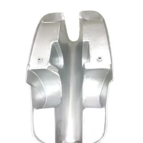 NORTON FASTBACK COMMANDO POLISHED ALLOY ALUMINUM GAS FUEL TANK +CAP |Fit For