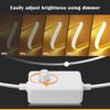 Dimmerable 220V COB Strip Red/I Blue/Pink/Yellow/Green/Pink/White 3000K 4000K 6000K Waterproof Flexible Ribbon LED Neon Light
