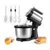 1000W 5 Speed Stand Mixer Stainless Steel Bowl Mixing Baking Kitchen Cooking Hand Blender 4L