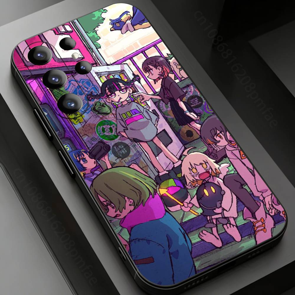

Z-Zutomayo Cartoon Phone Case For Samsung Galaxy S26,25,24,23,22,21,20Plus Ultra Samsung S21fe