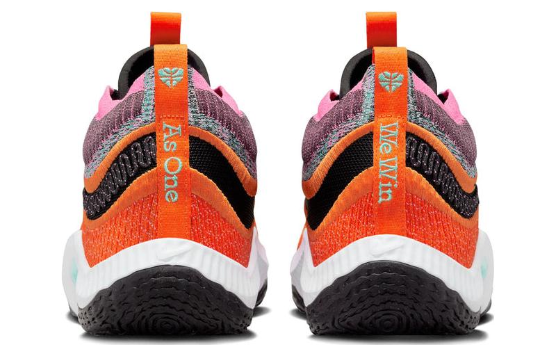 Men's Sneakers Nike Cosmic Unity 3 As One We Win Black/Sail/Pink Spell/Brilliant Orange