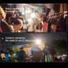 Lampă de Camping Solară Reîncărcabilă, Lanternă Portabilă cu LED Solar, Impermeabilă, pentru Exterior, Noapte, Lanternă, BBQ, Agățat, Lampă de Urgență