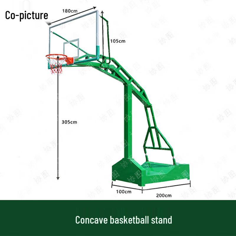 Xietu Outdoor Basketball Hoop