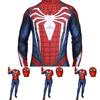 Ps4 Insomniac Spider-man Cosplay Kostüm 3D Druck Erwachsener Kinder Spidey Zentai Anzug Mit Exquisiter Verarbeitung Und Atmungsaktivem Lycra Material