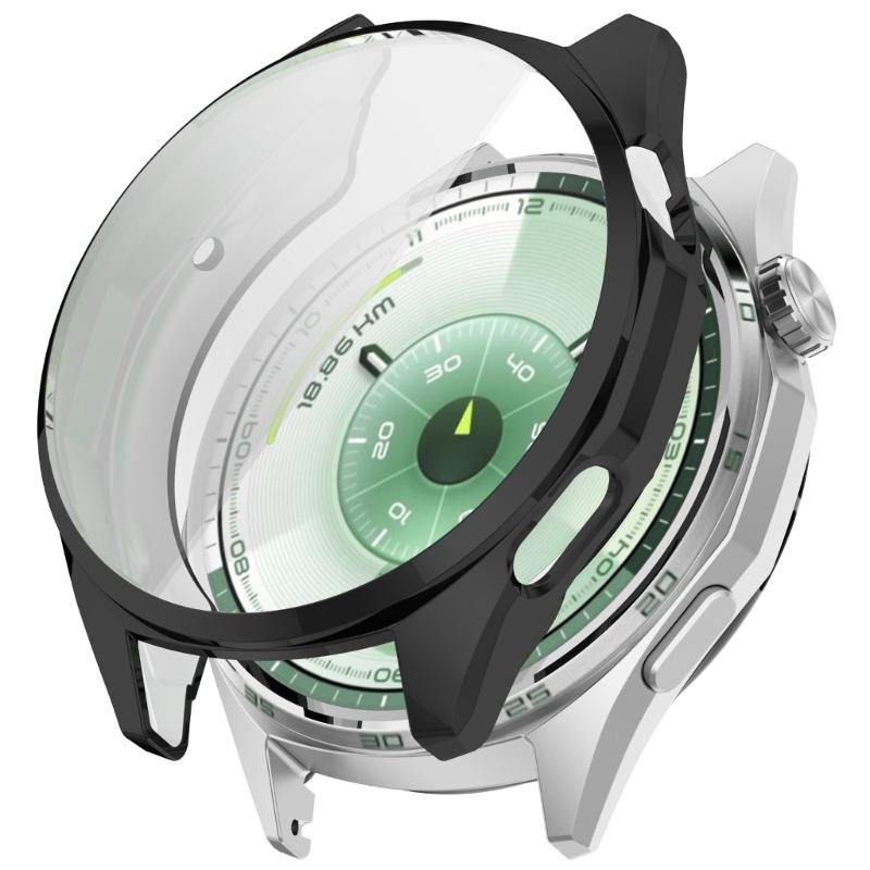 Protective Shell Shockproof Housing Case Suitable for GT6 46mm Smartwatch Shockproof Guard Scratch Resistant Watch Cover