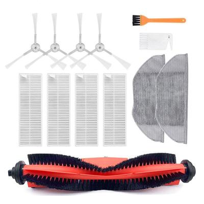 Compatible Accessories for Xiaomi Mijia G1: Side Brush, Filter, Main Brush, Roller, Cleaning Mop, Rag