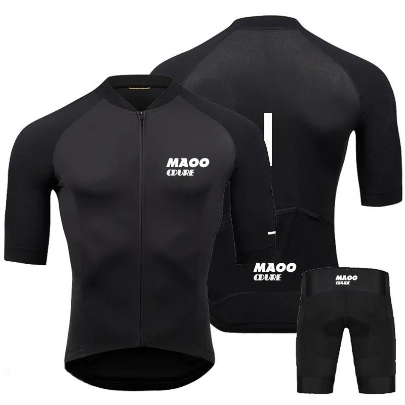 Radbekleidung, Rennräder, Fahrrad-Ausrüstungssets, Radsport-Overalls, Enganliegende Version, Kurzarm-Oberteile, Kostenloser Versand.