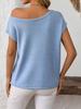 2025 New Collection! Women's Y2K - Inspired Summer Knitted Pullover Sweater Top, Blending Retro Charm with Modern Style