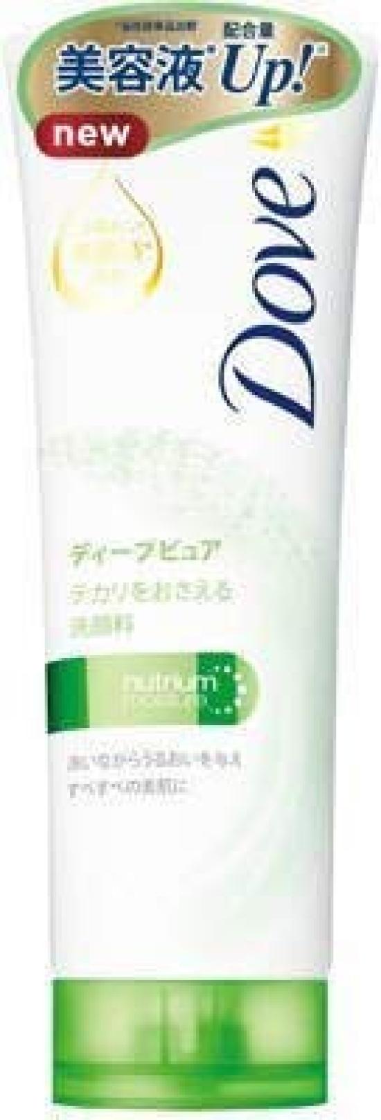 

Dove Deep Pure Очищающее средство для лица x 3 шт.