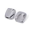 Yori Fashionable Irregular Pleated Earrings Stainless Steel Rust Proof Waterproof 18K PVD Plated New Jewelry Bijoux Gift