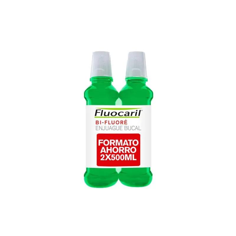 Ополаскиватель для рта Fluocaril Bi Fluore 2x500мл Дуо