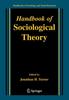 The Handbook of Sociological Theory Book
